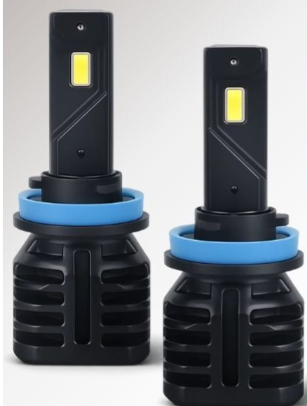Автолампи світлодіодні Carlamp Night Vision Gen 3 H11 5500K 6000Lm (NVG3H11)