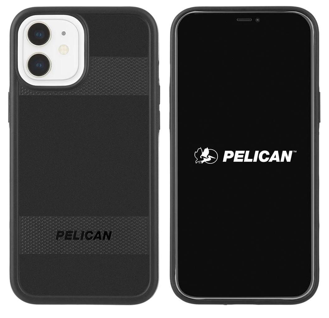 Чехол противоударный милитари Pelican Protector для iPhone 12 Mini 5.4" Black