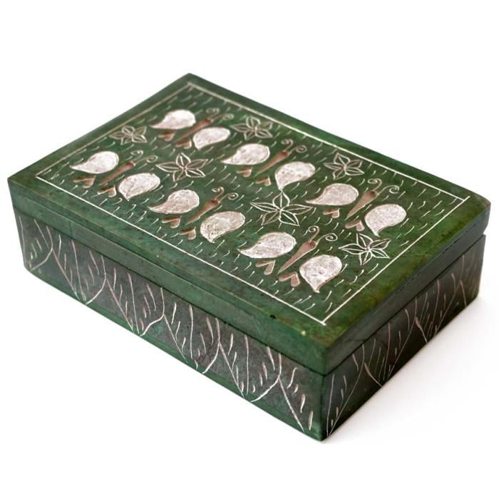 Скринька для біжутерії Турецькі Огірки кам'яна (9170355) Скринька для біжутерії Турецькі Огірки кам'яна (9170355)