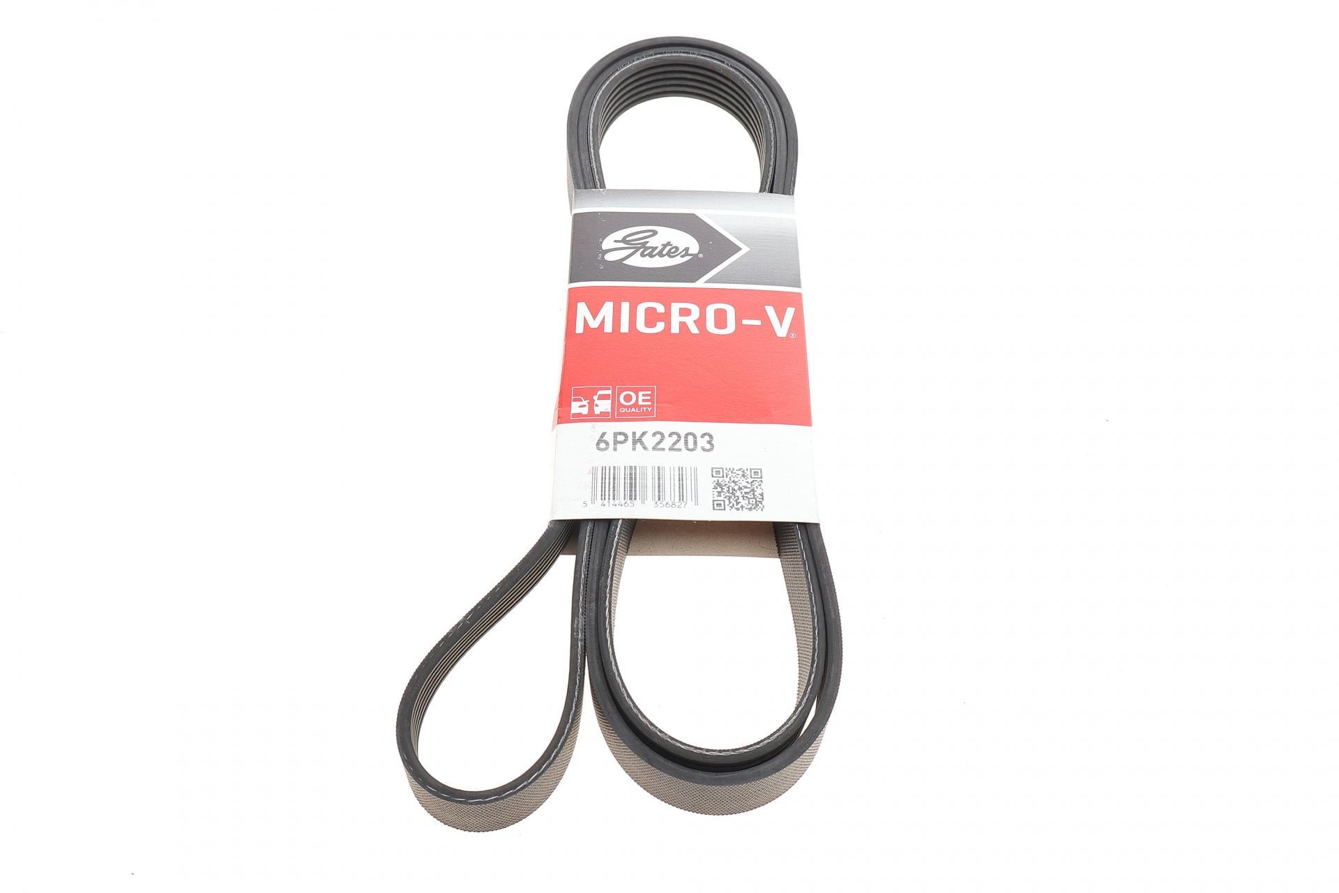 Ремень генератора GATES MB Sprinter 2.3 96-06 M111 (6PK2203)