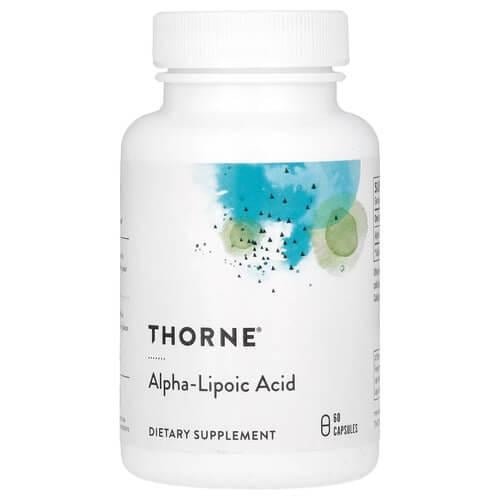 Альфа-липоевая кислота Thorne Alpha-Lipoic Acid 300 мг 60 Capsules (THR-79701)