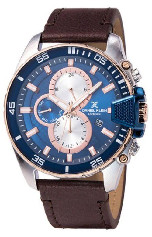 Наручний годинник чоловічий Daniel Klein DK12035A-3 (109087)