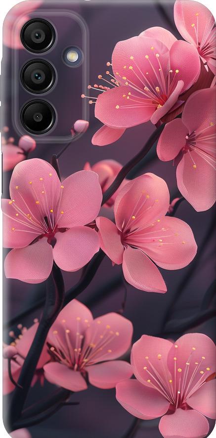 Чехол на Samsung Galaxy A15 Пурпурная сакура (6075u-3357-42517)