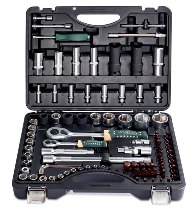 Набор инструментов ROCKFORCE PREMIUM RF-4941-5 1/4''-1/2''