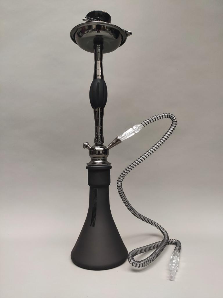 Кальян Hookah Leys 55 см на 1 персону Silver
