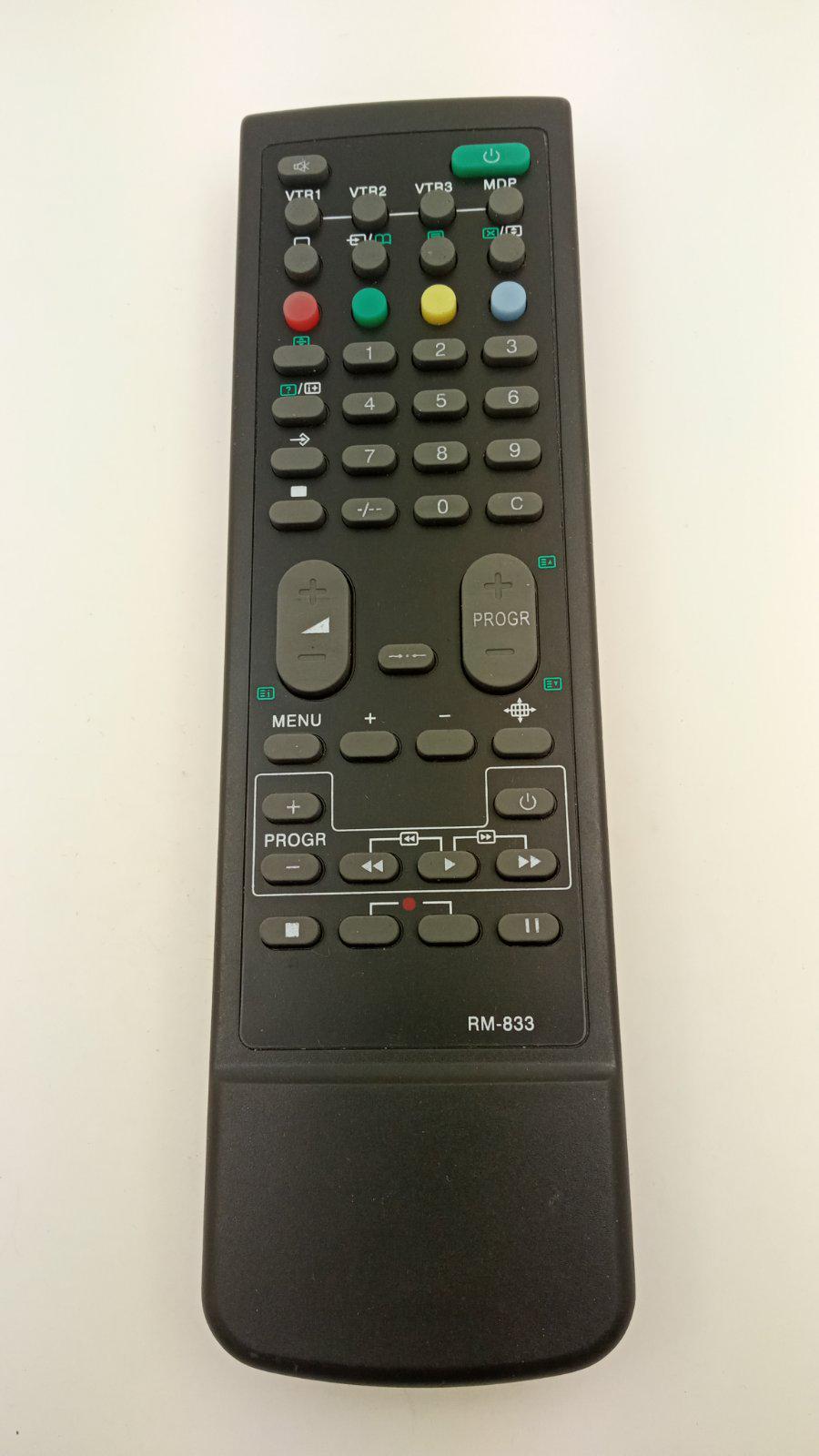 Пульт для Sony RM-833 (02106)