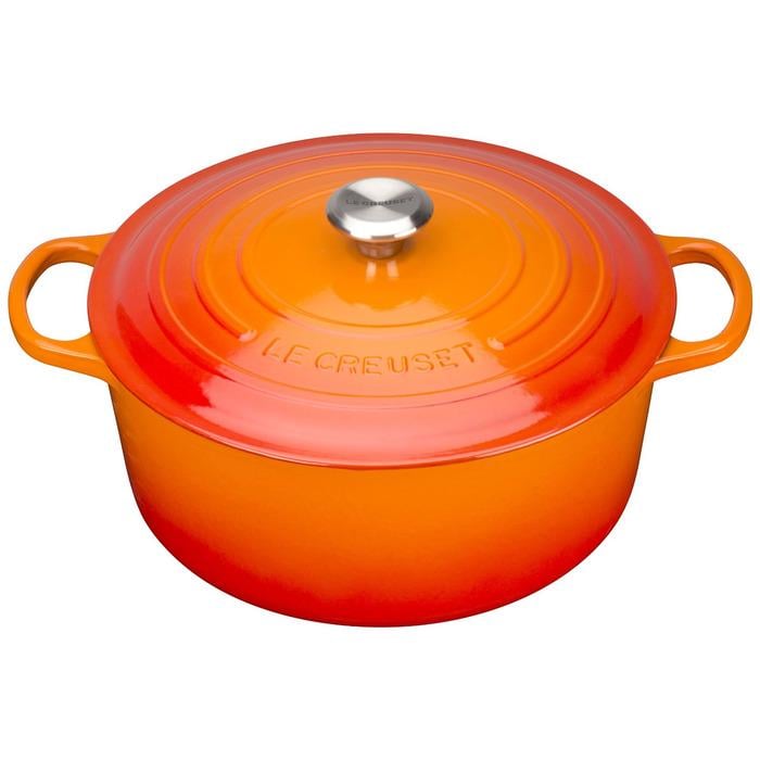 Кастрюля жаропрочная Le Creuset 30 см 8,4 л Оранжевый