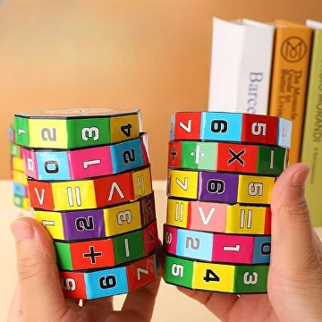 Игра для изучения математики 2 шт. 7x5 см (Q00669) - фото 7