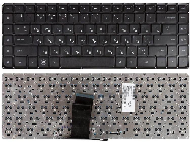 Клавиатура для ноутбука HP Envy 15 горизонтальный Enter Black
