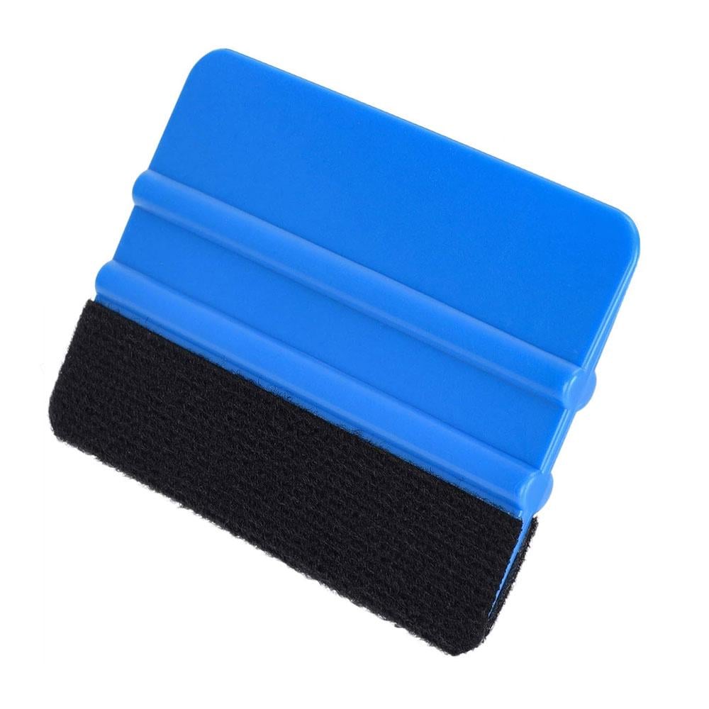 Ракель для наклеивания пленки PLUS GUARD с фетром (2156)