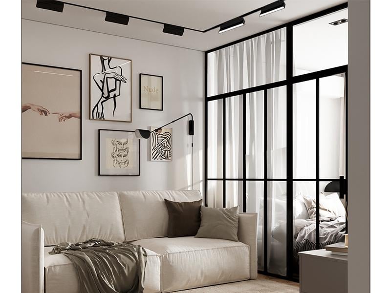 Светильник светодиодный магнитный трековый Feron MGN306 4000K 110° 12 Вт Черный (9943) - фото 5