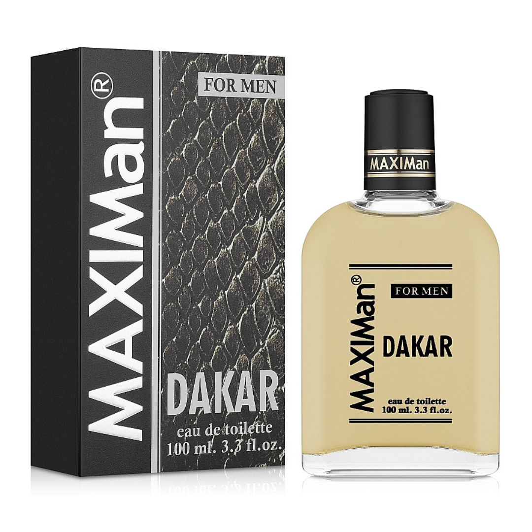 Туалетна вода для чоловіків MAXIMAN DAKAR 100 мл