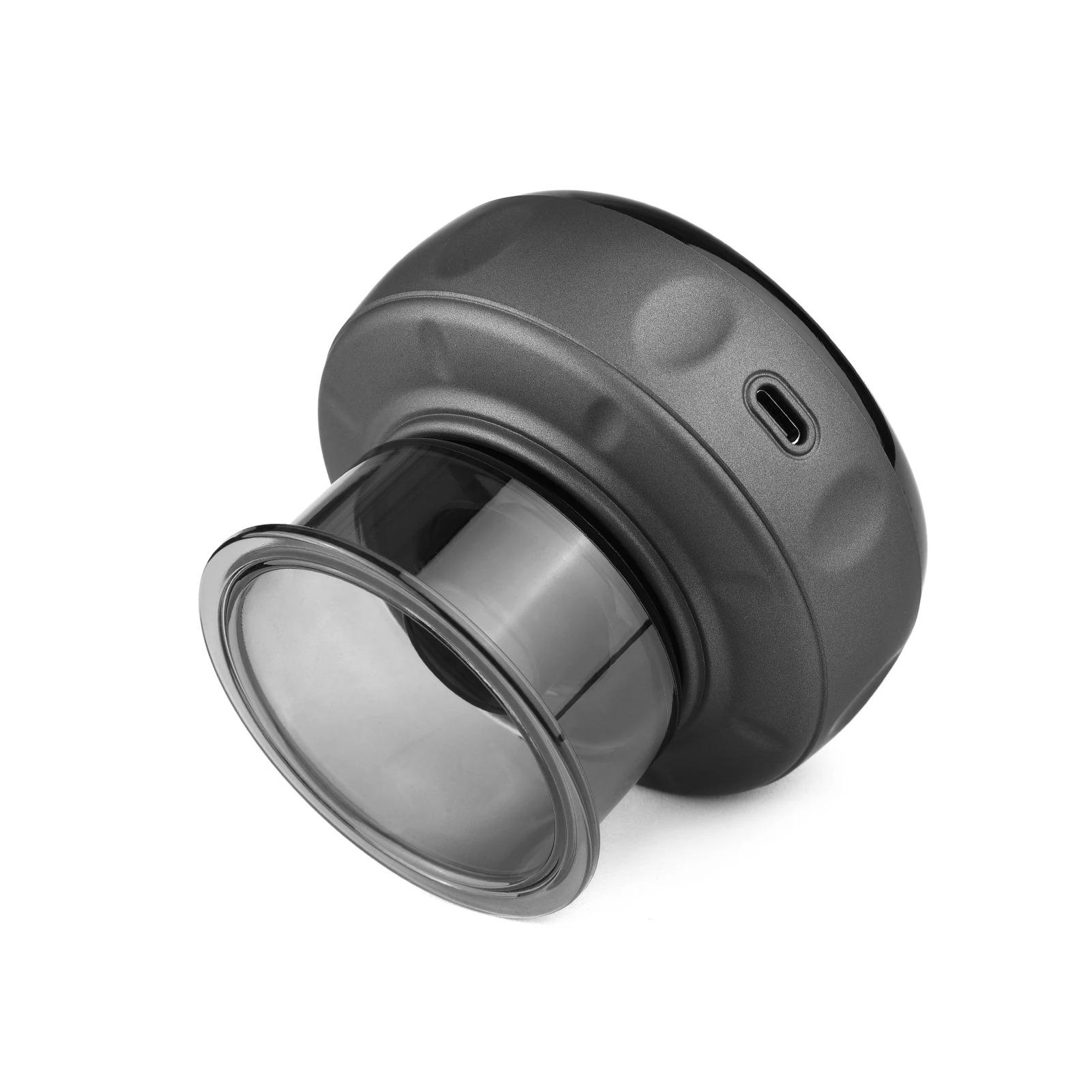 Масажер вакуумний NG-122 антицелюлітний Чорний (1010348-Black) - фото 2