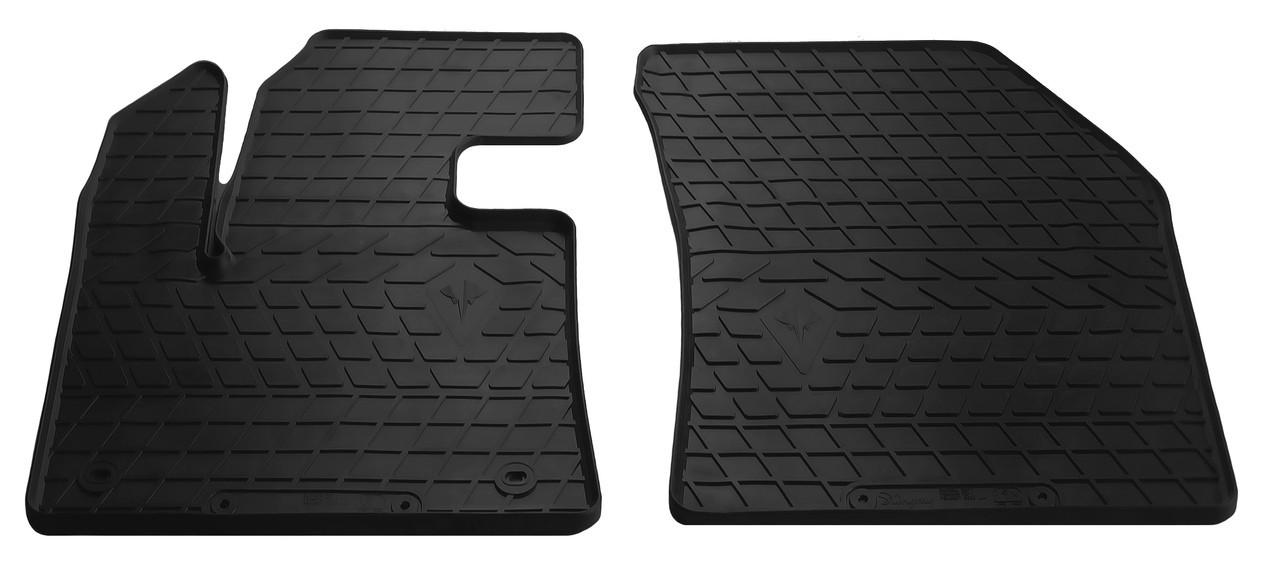 Коврики резиновые передние Peugeot 3008 16 2016 1016142F Stingray 2 шт.