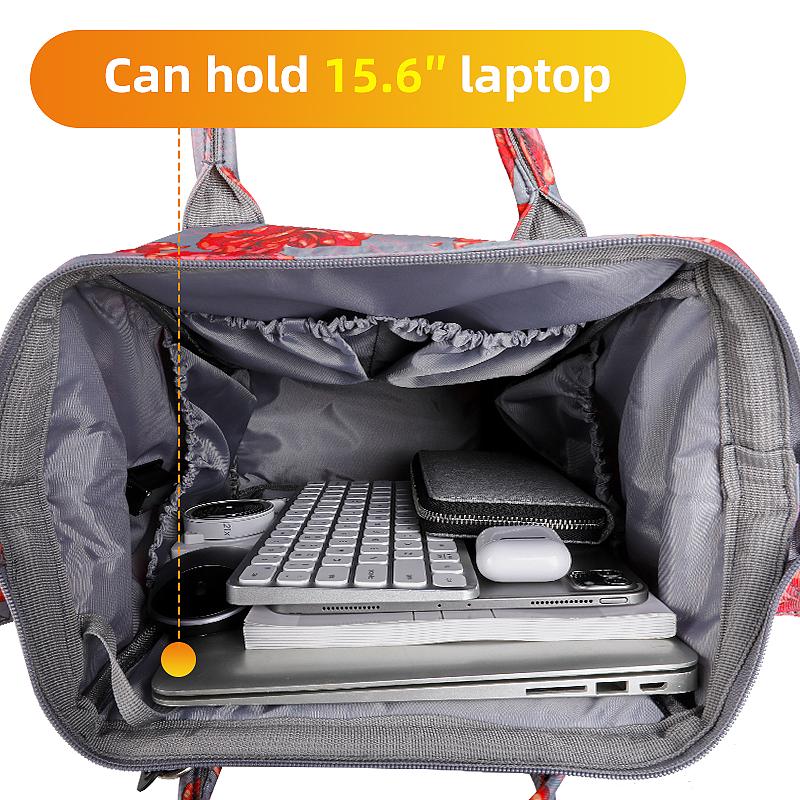 Рюкзак на коляску для мами MARK RYDEN Supermom MR8703 Rose (2412) - фото 8