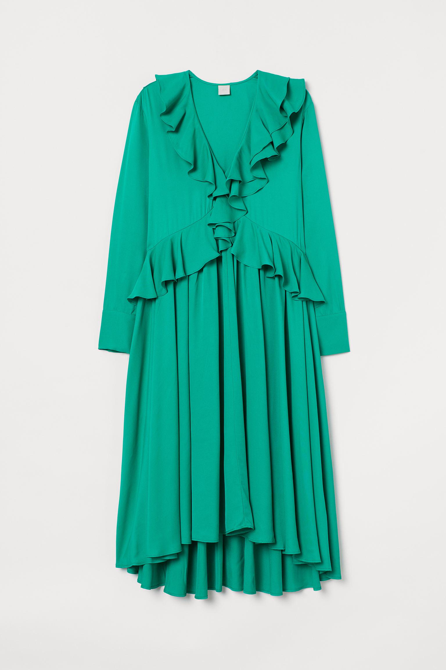 Платье XS Зеленый (8707721bar)