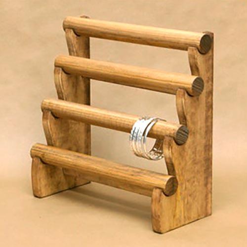 Органайзер для браслетов и часов из дерева Тави Сепия (ПБЧ-004505)