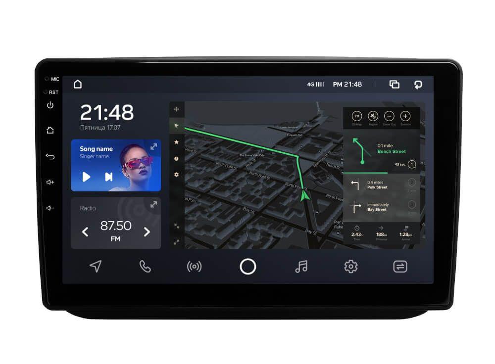 Штатная магнитола CYCLONE C10-004 4-64Gb 2k DSP Skoda Fabia 2 2007-2014
