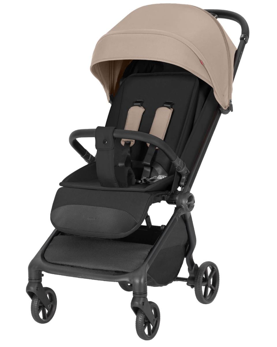 Коляска прогулочная детская CARRELLO Atom S CRL-5526 Evening Beige Коляска прогулочная детская CARRELLO Atom S CRL-5526 Evening Beige