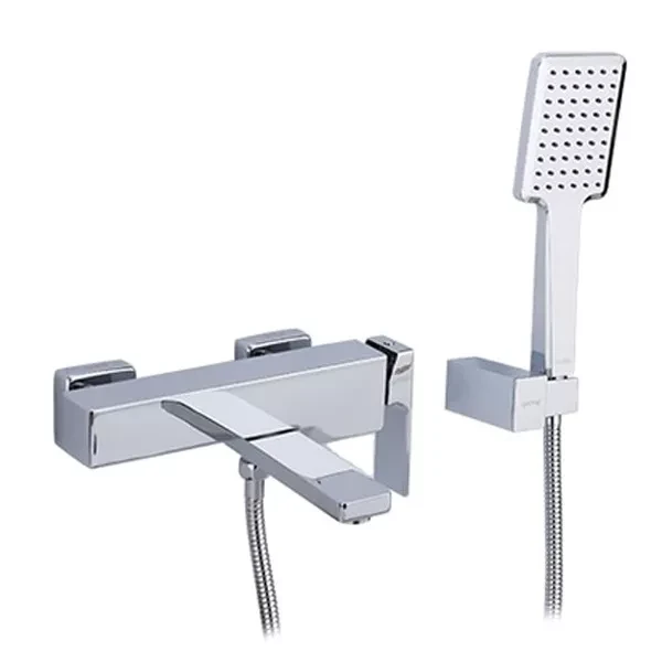 Смеситель для ванны Gappo G3218 с душевым гарнитуром Хром (2465587237) Смеситель для ванны Gappo G3218 с душевым гарнитуром Хром (2465587237)