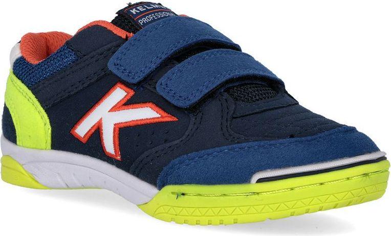 Футзалки дитячі Kelme PRECISION KIDS V р. 32 Темно-синій із жовтим (55.807.065) - фото 2