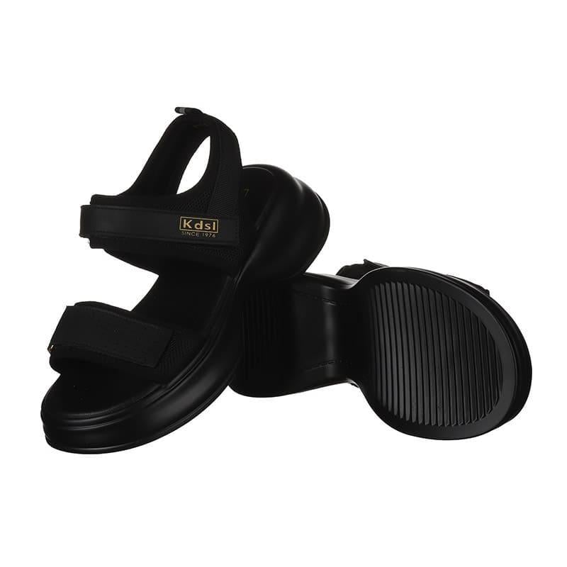 Босоножки женские KadisAilun H002-7 текстильные р. 39 Черный (30060) - фото 4 Босоножки женские KadisAilun H002-7 текстильные р. 39 Черный (30060) - фото 4