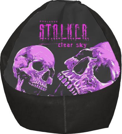 Кресло-груша Stalker 2 scull M (13279514)