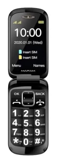 Телефон мобільний Gzone F899 Mafam Black (11163659)