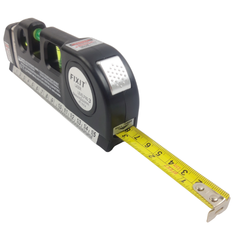 Лазерный уровень строительный двухплоскостной (4123567) - фото 4