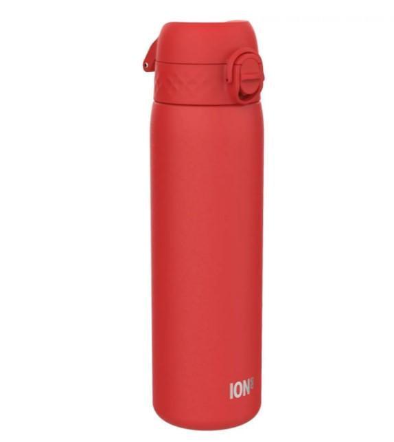 Бутылка для воды металлическая ION8 Stainless Steel 600 мл Red (I8SS600RED)