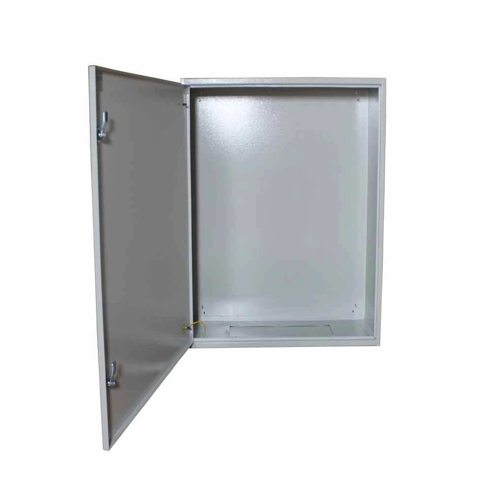 Бокс монтажный навесной Билмакс УХЛ3 BW t 1,0 IP31 без панели с металлическим замком 600х1400х250 мм (Б00051523)