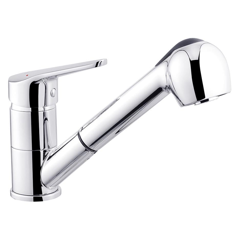 Смеситель для кухни IBERGRIF Roma M14550 CV028508 с видвижной лейкой Хром (148309) Смеситель для кухни IBERGRIF Roma M14550 CV028508 с видвижной лейкой Хром (148309)