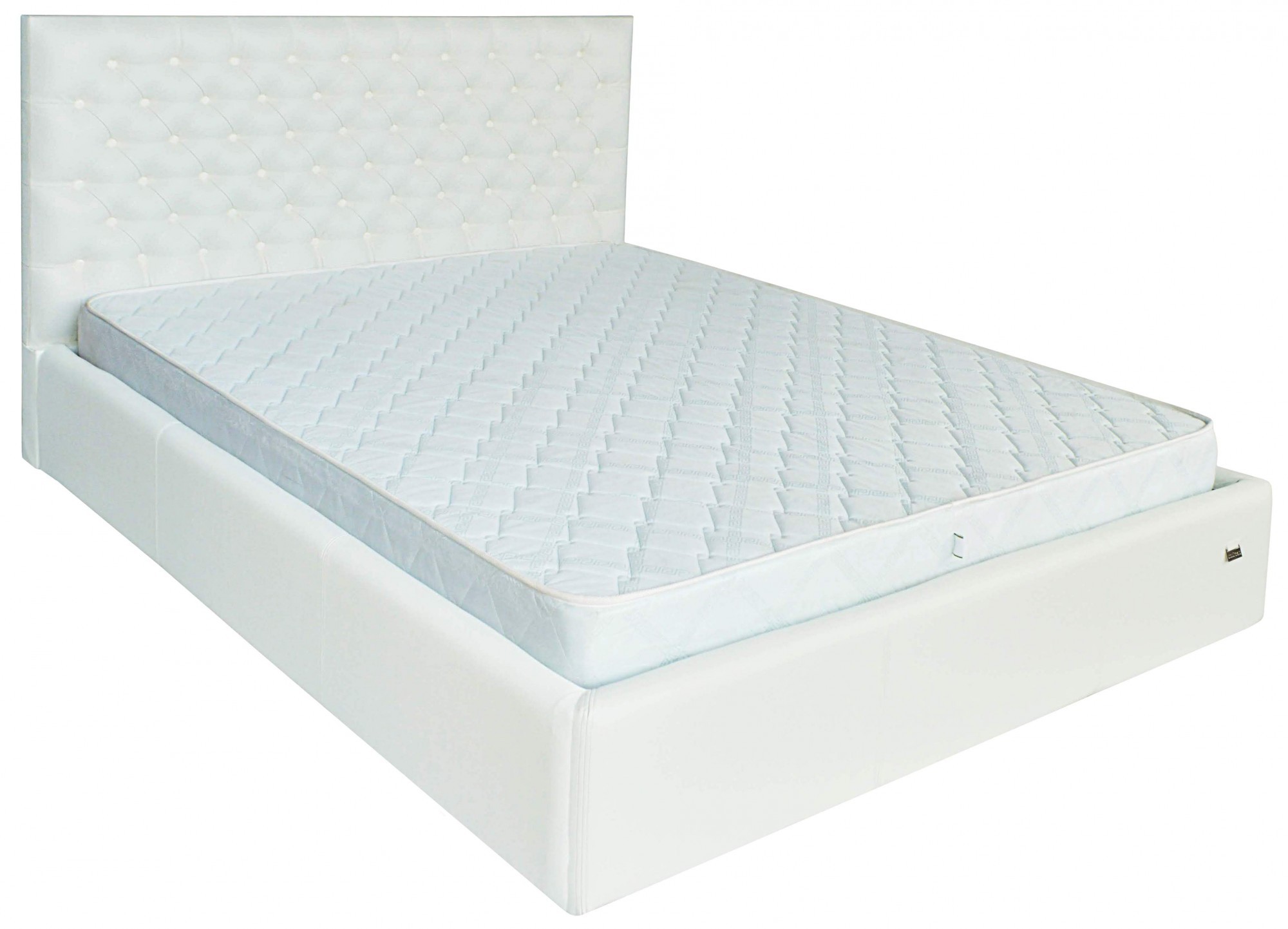 Кровать Cambridge VIP Boom 01 120х200 см Белый