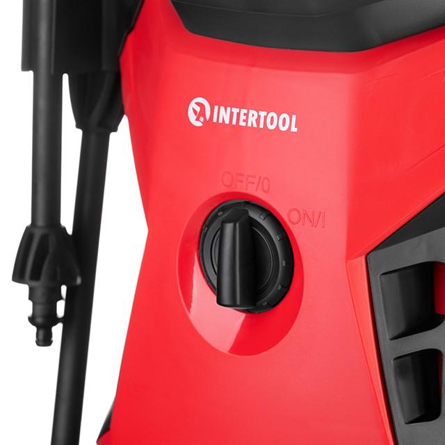 Миття високого тиску Intertool DT-1515 1600 Вт 6-7 л/хв. 90-130 бар (129451) - фото 5