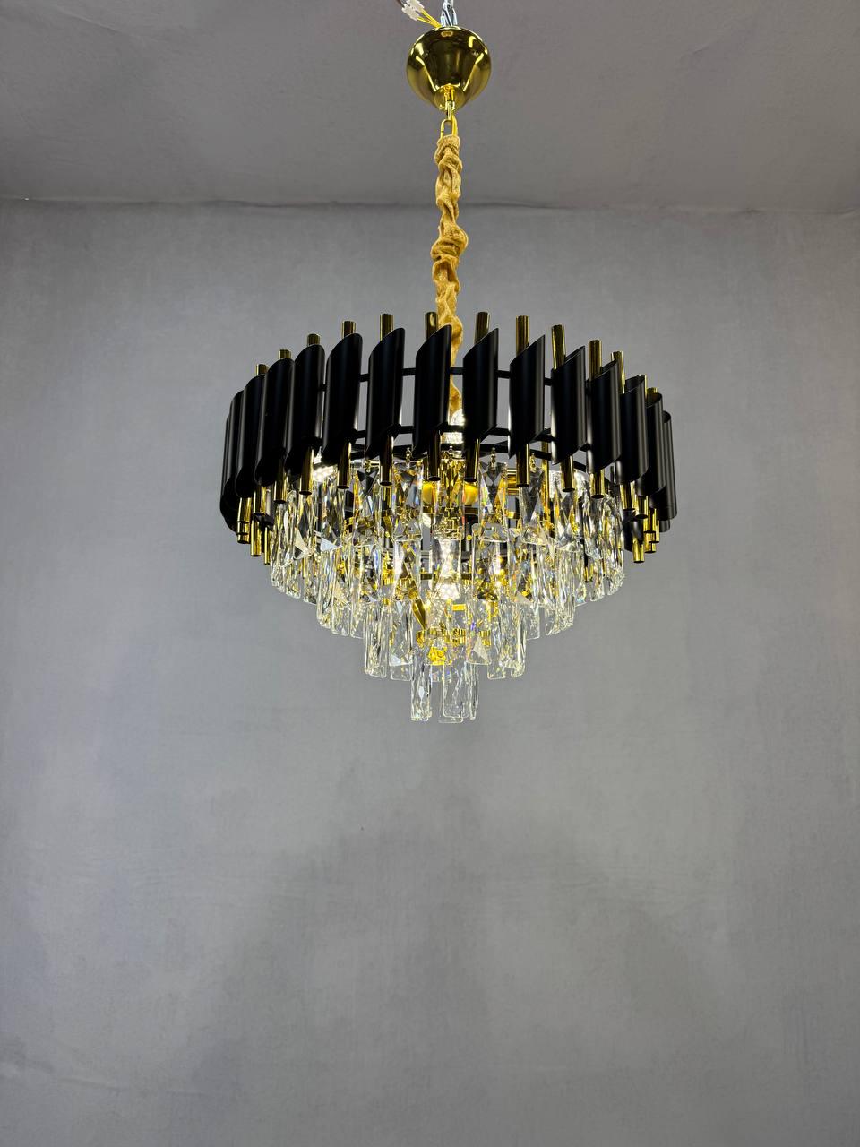 Люстра Zilini JY1913/500 Золотистый/Черный (30106396) - фото 2