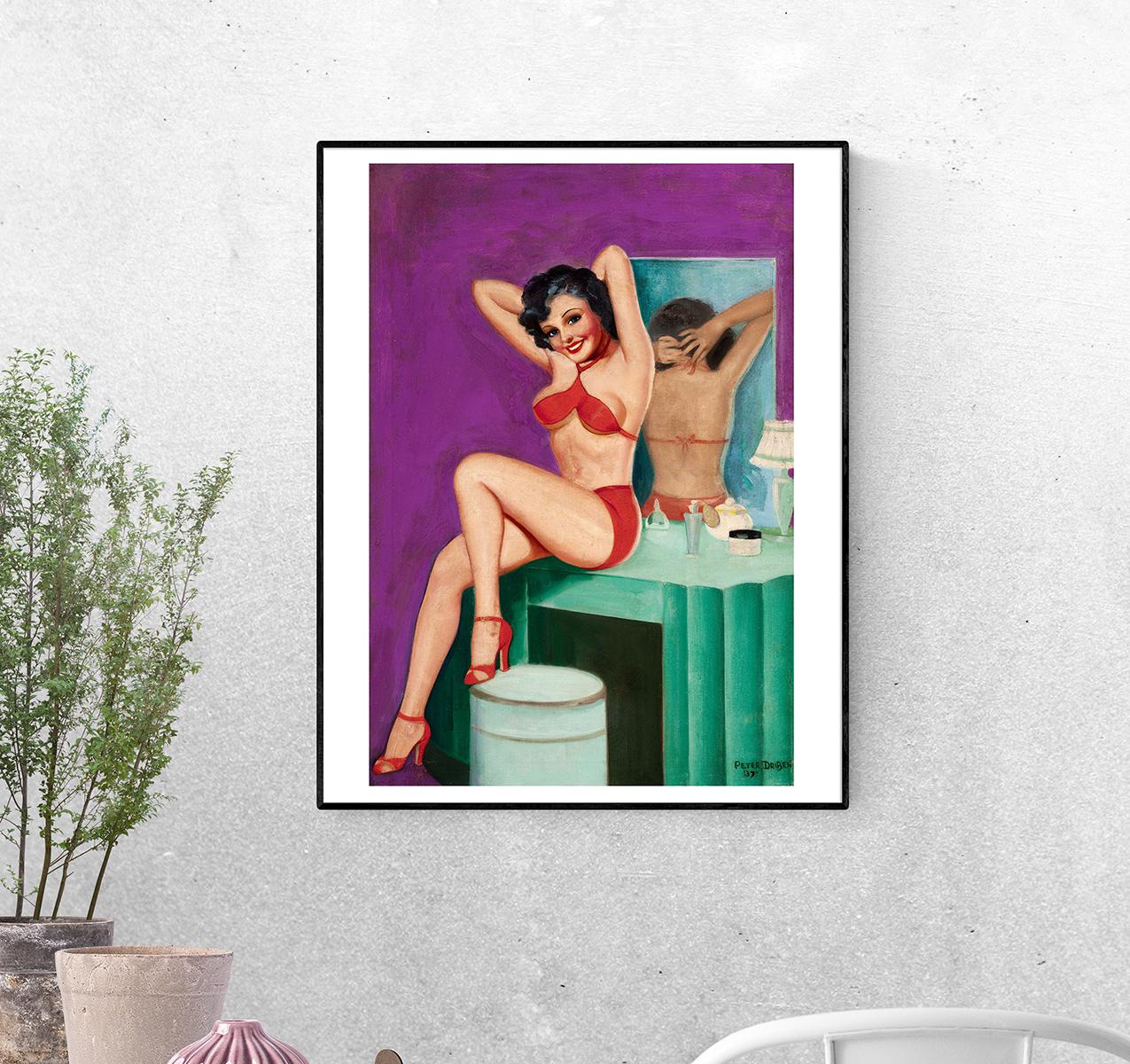 Постер Сказки на ночь Питера Дрибена формат А-2 (pin_up0030001_Poster)