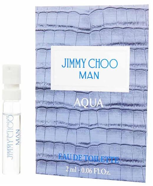 Туалетная вода для мужчин Jimmy Choo Man Aqua пробник 2 мл (390748) Туалетная вода для мужчин Jimmy Choo Man Aqua пробник 2 мл (390748)