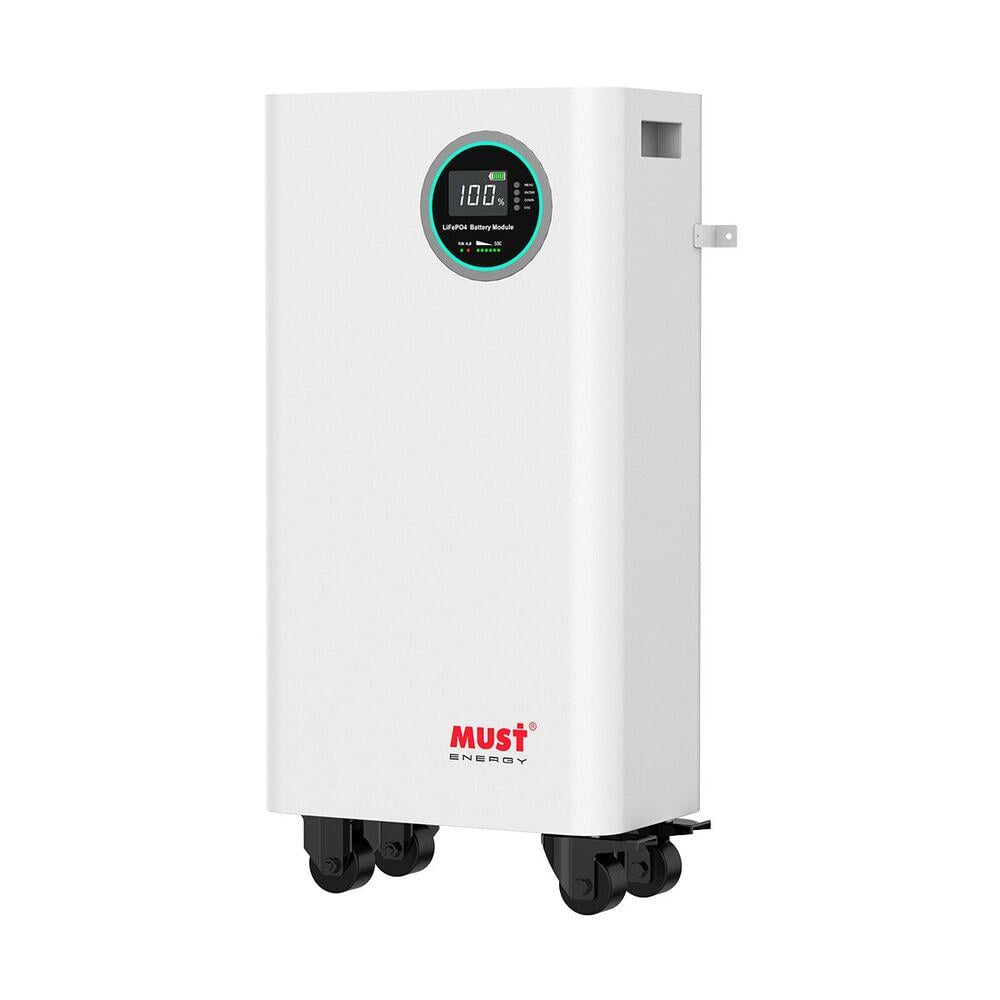 Аккумулятор литиевый Must LP1600-48300 LiFePO4 48V 300 Ah (31987868)