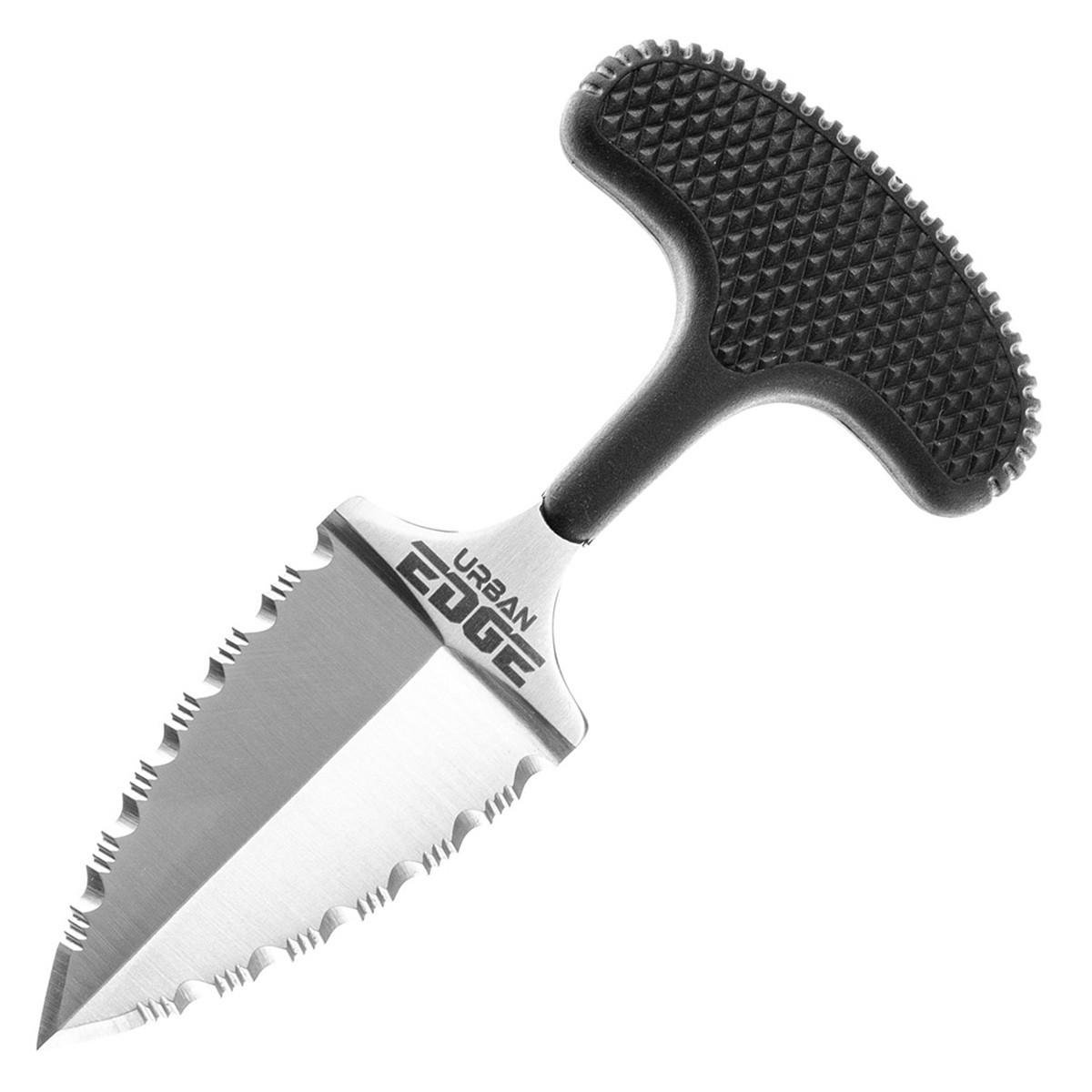 Нож метательный Cold Steel Urban Edge Double Serrated AUS8A армейский (43XLSS)