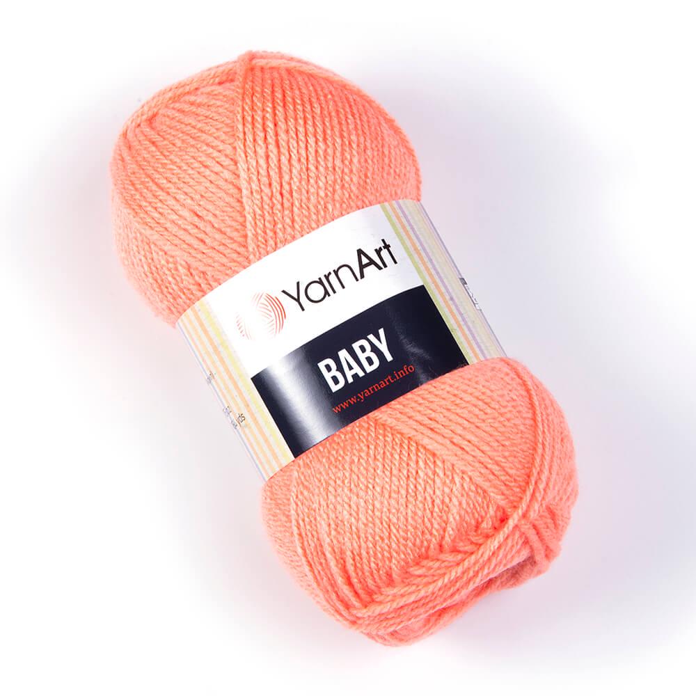 Пряжа YarnArt Baby 622 Персик (6018)
