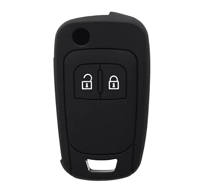 Чехол для автоключа силиконовый Chevrolet KC14 (OKJ119)