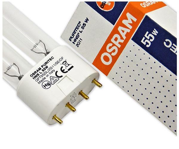 Лампа бактерицидная Osram HNS L 55 W 2G11 - фото 2