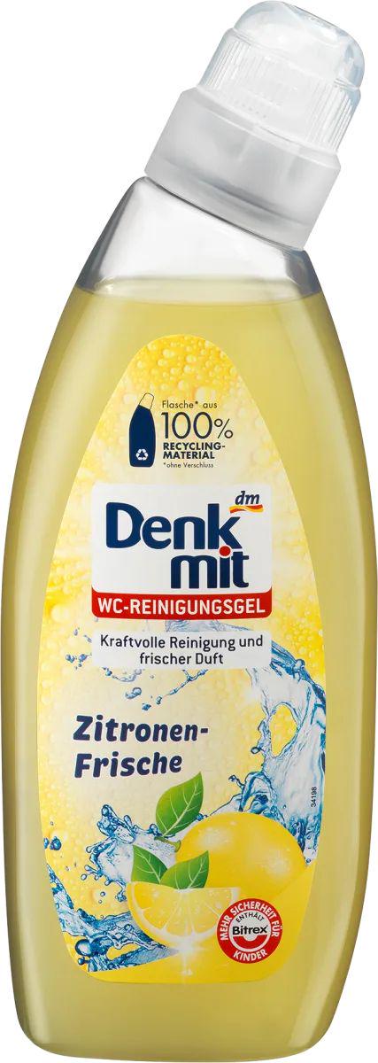 Засіб для миття унітазів Denkmit Zitronen Frische 750 мл (14108)