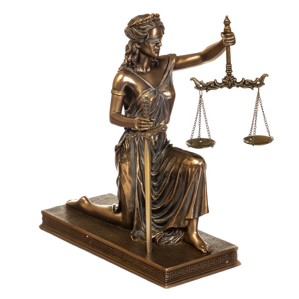 Статуэтка Veronese Фемида 26 см (77560А4)