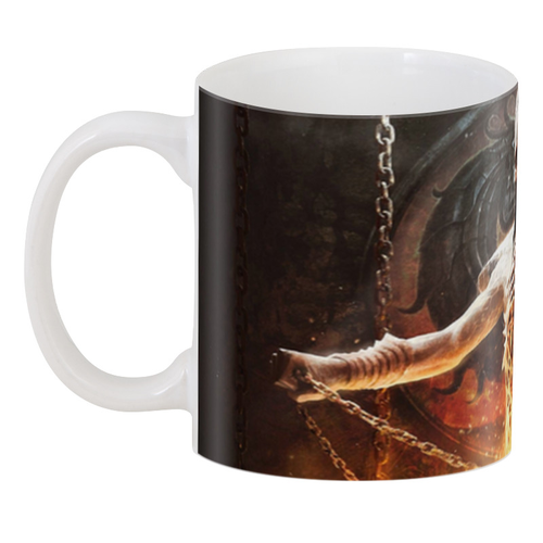 Чашка GeekLand Mortal Kombat цепь (MK.02.11)