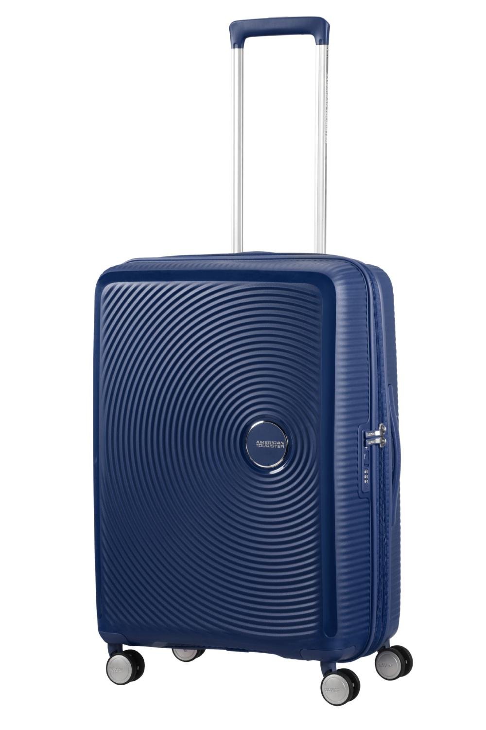 Валіза з розширенням American Tourister Soundbox 67x46,5x29/32 см Синій (32G-41002) - фото 3