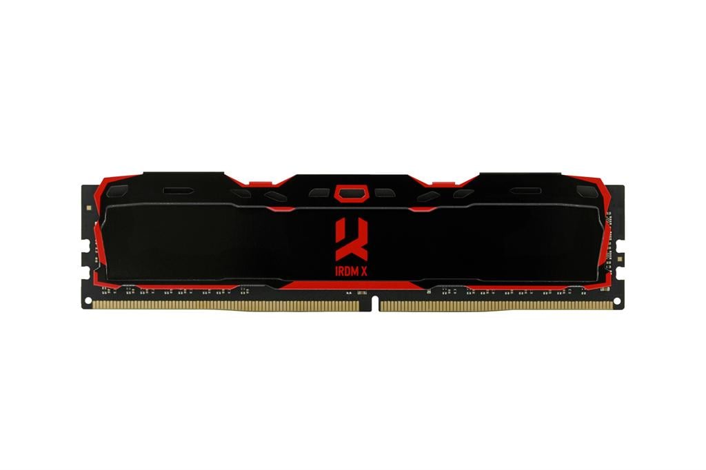 Оперативна пам'ять Goodram Iridium X 16 Гб DDR4 3200 MHz CL16 (IR-X3200D464L16/16G)