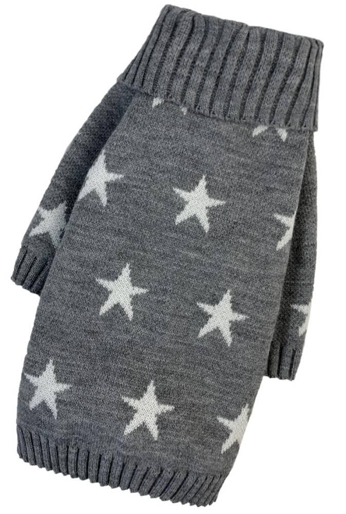 Свитер для собак Dogs Bomba Y-329 Звездочки вязаный р. 4 Серый (15127454)