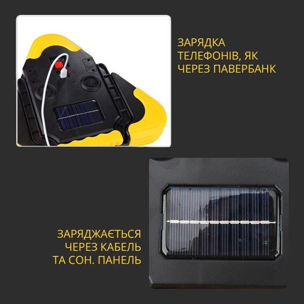 Ліхтар-знак на 5 режимів 500 LM 2000 mAh (id_2751) - фото 3