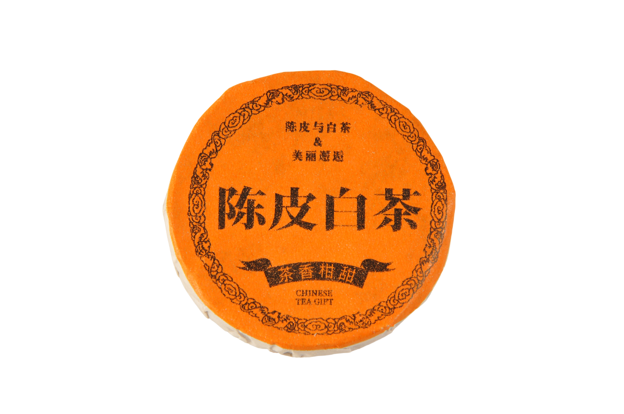 Чай Белый с Чэнь Пи цедрой мандарина 7 г